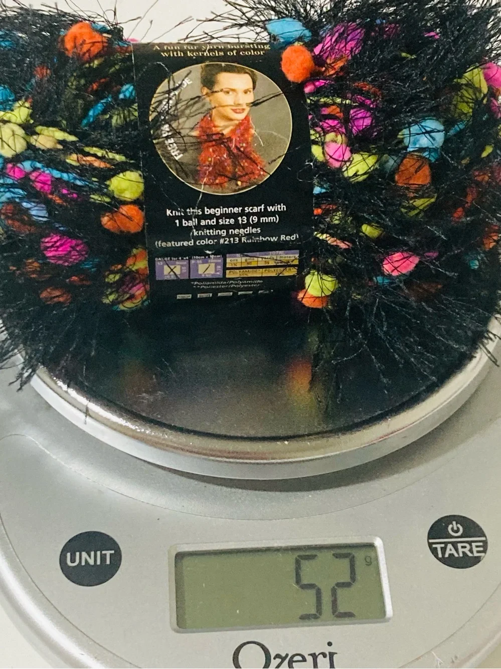 4 NWT Fancy Fur Novelty Yarn - 3 Jungle Print + 1 Electric Slide